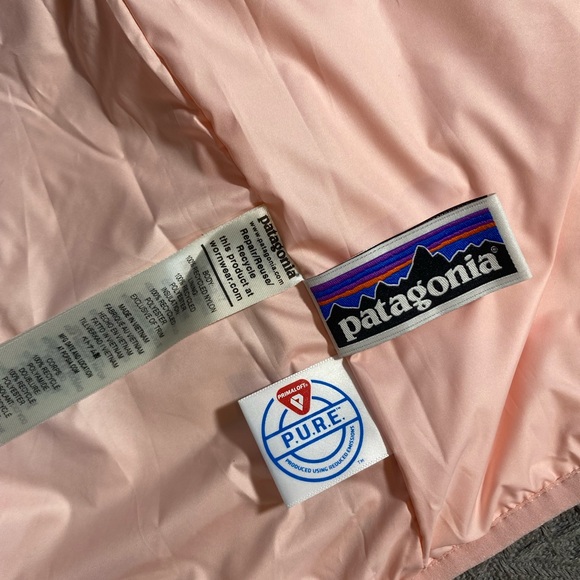 Patagonia Baby Nano Puff Jacket Pink Size: 3T - Picture 11 of 11
